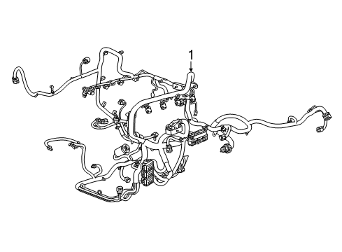 2018 Cadillac Escalade Wiring Harness Diagram