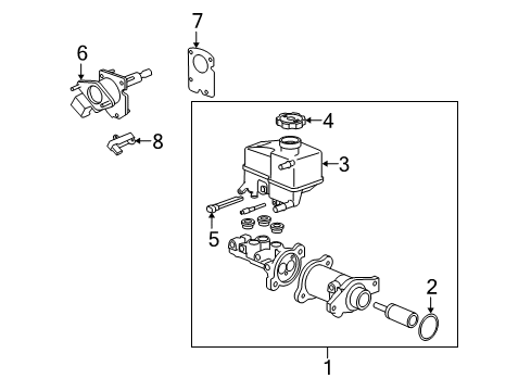 2012 Chevy Silverado 1500 Hydraulic System Diagram 1 - Thumbnail