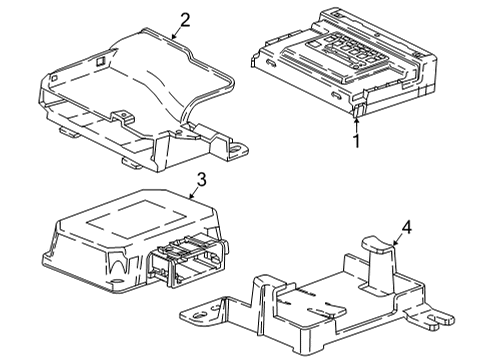 2023 Buick Envision Electrical Components Diagram 1 - Thumbnail