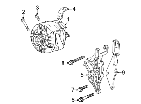 2005 Buick Terraza Alternator Diagram