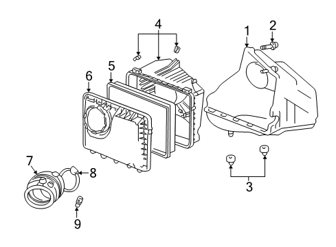 2002 Buick Regal Filters Diagram 3 - Thumbnail