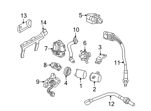 1997 Buick Park Avenue Powertrain Control Diagram 2 - Thumbnail