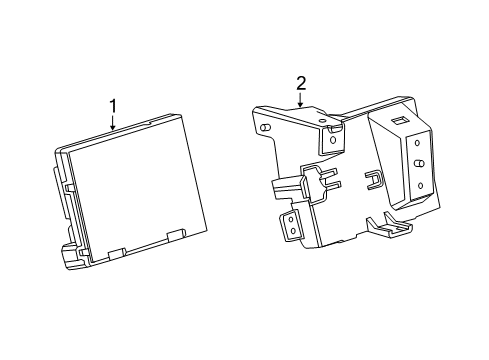 2017 Chevy Silverado 1500 Electrical Components Diagram 2 - Thumbnail