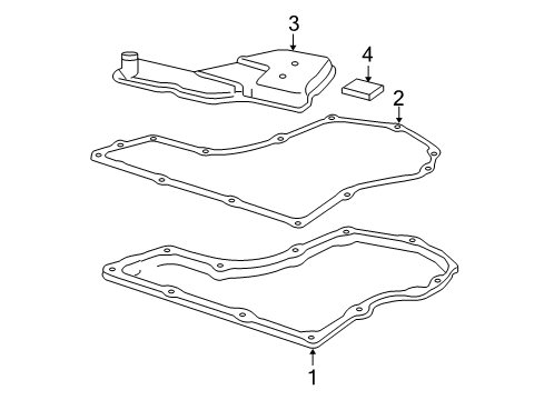 2007 Chevy Malibu Transaxle Parts Diagram 3 - Thumbnail