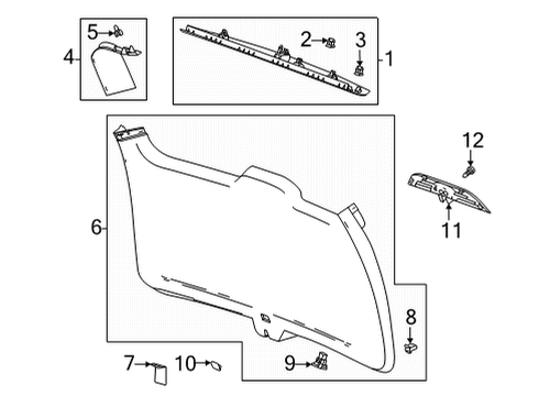 2021 GMC Yukon XL Lift Gate, Electrical Diagram 3 - Thumbnail