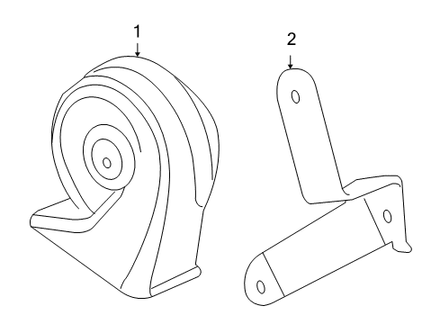 2010 Chevy Impala Horn Diagram