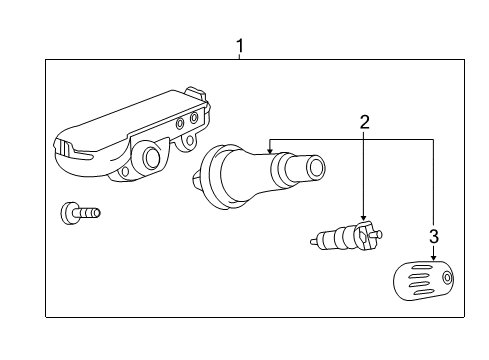 2013 Chevy Malibu Tire Pressure Monitoring Diagram