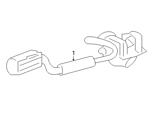 2010 Cadillac SRX Electrical Components Diagram 2 - Thumbnail