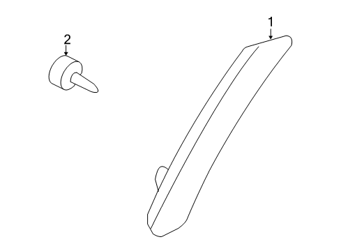 2007 Pontiac Solstice Side Marker Lamps Diagram