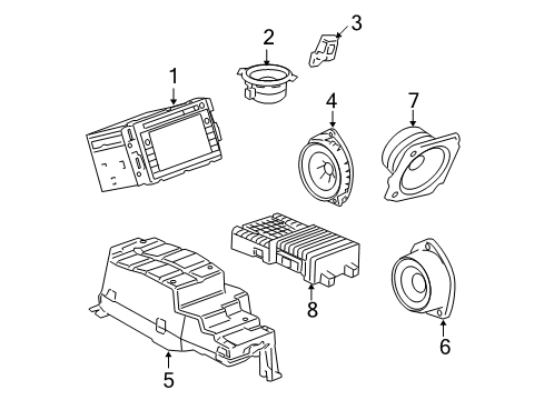 2012 Chevy Tahoe Sound System Diagram