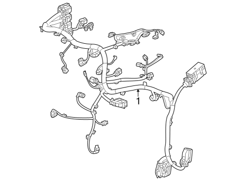 2024 Chevy Trax Wiring Harness Diagram