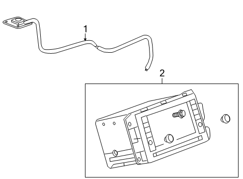 2008 Hummer H2 Navigation System Diagram