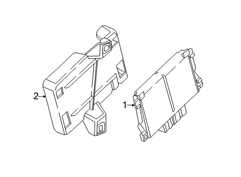 2019 Buick LaCrosse Electrical Components Diagram 3 - Thumbnail