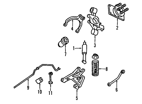 2000 Cadillac Eldorado Window Defroster Diagram