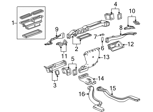 2006 Chevy Malibu Automatic Temperature Controls Diagram 2 - Thumbnail