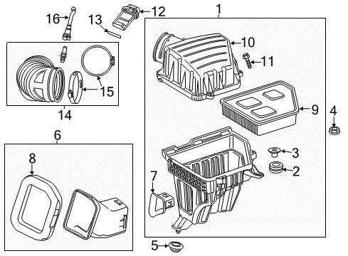 2012 Chevy Camaro Filters Diagram 2 - Thumbnail