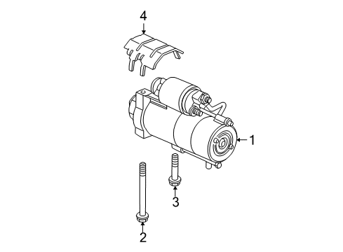 2004 Chevy Avalanche 2500 Starter Diagram