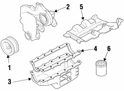 1993 Chevy Beretta Filters Diagram 4 - Thumbnail