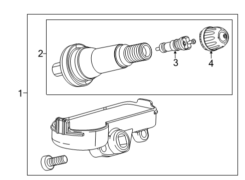 2017 Chevy Cruze Tire Pressure Monitoring, Electrical Diagram