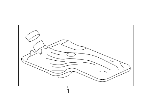 2019 Chevy Impala Automatic Transmission Diagram