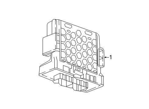 2019 Cadillac XT4 Electrical Components Diagram 3 - Thumbnail