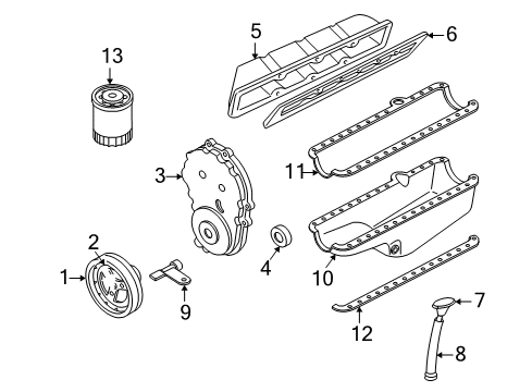 1997 Chevy Express 2500 Powertrain Control Diagram 6 - Thumbnail