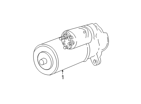 2002 Pontiac Sunfire Starter, Electrical Diagram