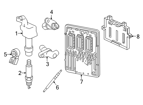 2021 Chevy Equinox Ignition System Diagram