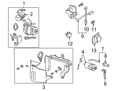 2004 Buick LeSabre Ride Control Diagram