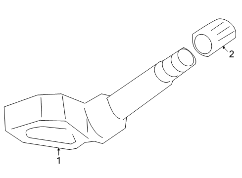 2010 Chevy Cobalt Tire Pressure Monitoring Diagram