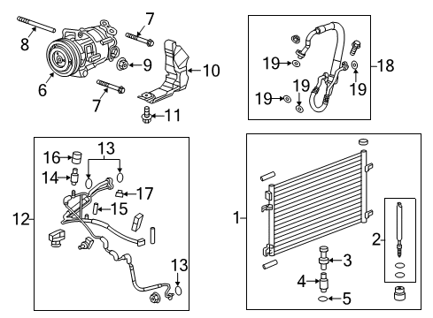 2016 Chevy Impala Air Conditioner Diagram 1 - Thumbnail