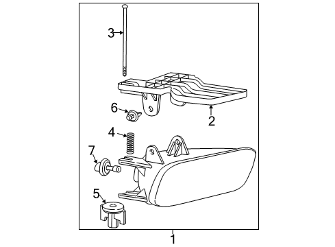 1999 Chevy Silverado 2500 Fog Lamps Diagram