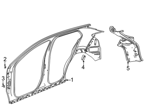 2020 Buick Encore GX Uniside Diagram