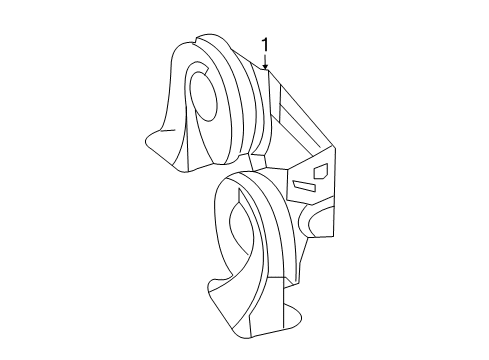 2005 Buick LaCrosse Horn Diagram