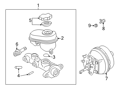 2005 Pontiac Grand Prix Hydraulic System Diagram