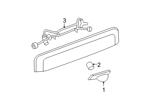 2010 Chevy Suburban 2500 License Lamps Diagram