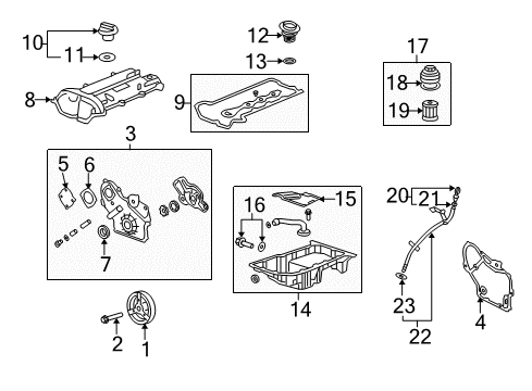 2011 Chevy Malibu Filters Diagram 1 - Thumbnail