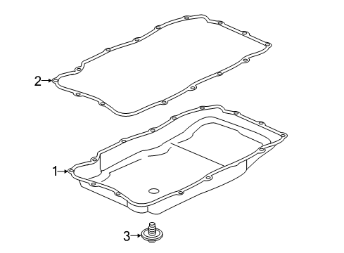 2020 Cadillac Escalade ESV Transmission Diagram 1 - Thumbnail