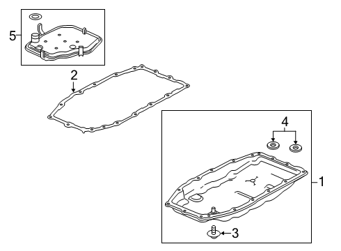 2022 GMC Sierra 1500 Automatic Transmission  Diagram 2 - Thumbnail