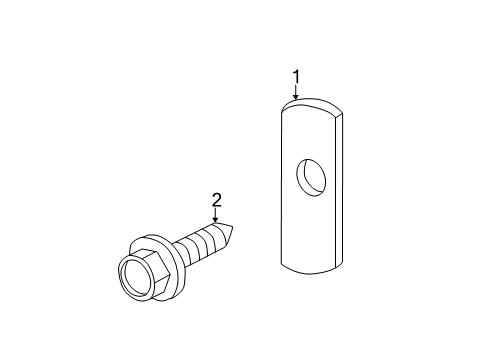 2003 Cadillac DeVille Daytime Running Lamps Diagram