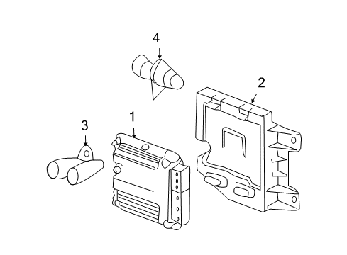 2009 GMC Savana 3500 Powertrain Control Diagram 3 - Thumbnail