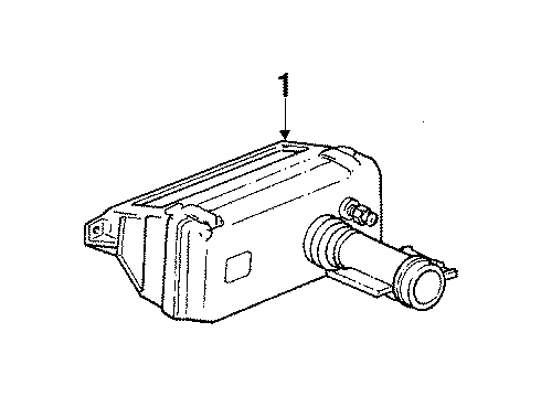 1988 Buick Skylark Air Intake Diagram