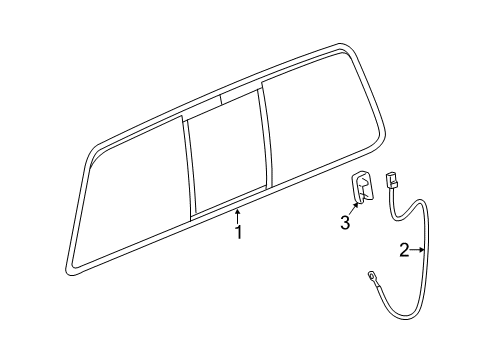 2011 Chevy Silverado 3500 HD Cover, Wiring Harness Connect Diagram for 10375330