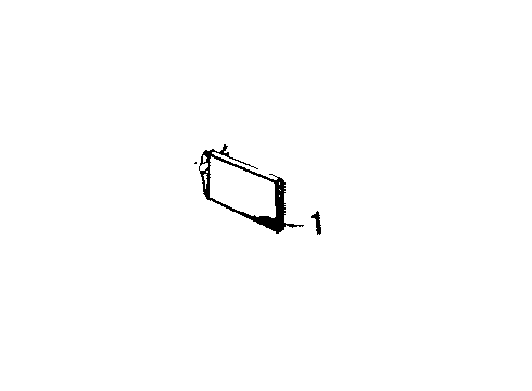 1989 Pontiac Firebird Air Conditioner Diagram