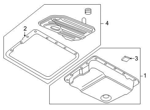 2005 Pontiac GTO Transmission Diagram