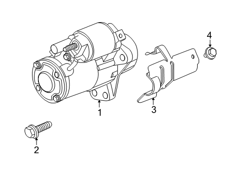 2010 Saturn Outlook Starter Diagram