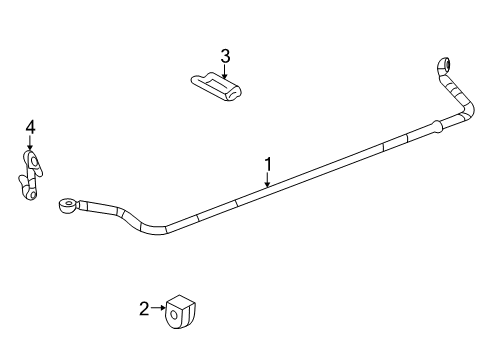 2005 Buick Terraza Rear Suspension, Control Arm Diagram 3 - Thumbnail