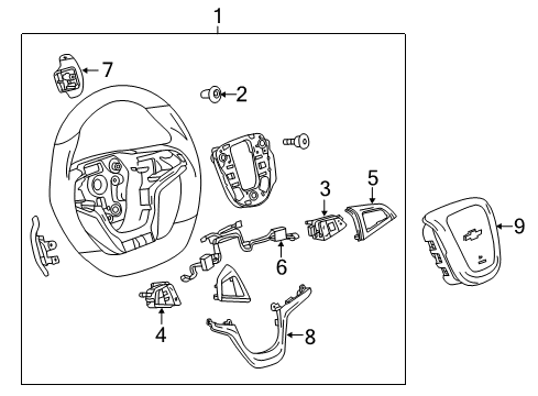 2016 Chevy SS Navigation System Diagram 2 - Thumbnail