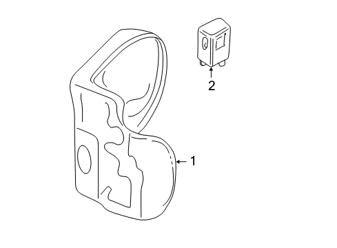 2004 Buick LeSabre Air Conditioner Diagram 4 - Thumbnail