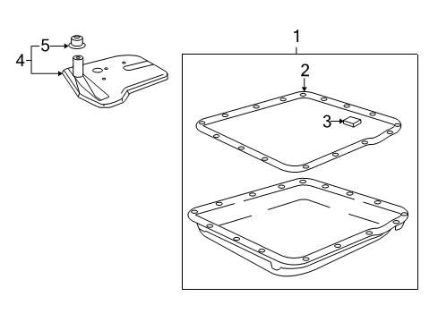 2007 Hummer H3 Automatic Transmission Diagram